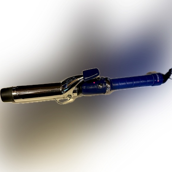 CURLMASTER SELECT 1.25” CURLING IRON WAND 9ft CORD FLAWED CLIP REPLACEMENT HAIR - Picture 3 of 9